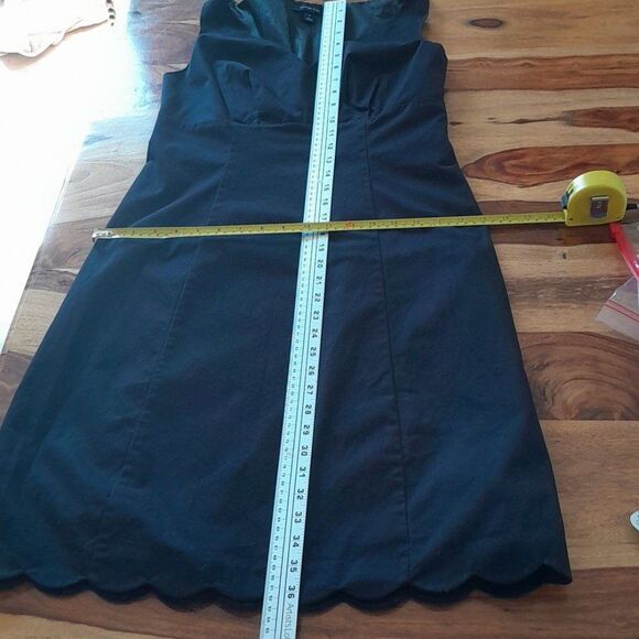 Lands' End Wrap top Cotton Dress - Picture 5 of 16